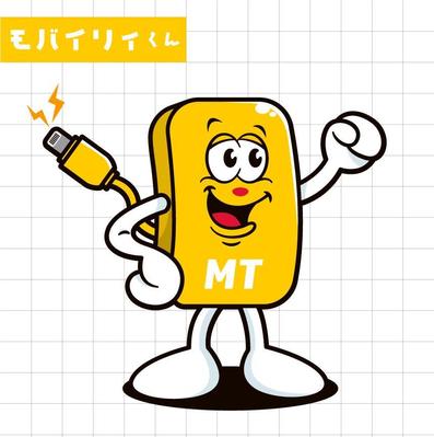 企業キャラクターを制作しました