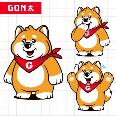 企業キャラクターを制作しました