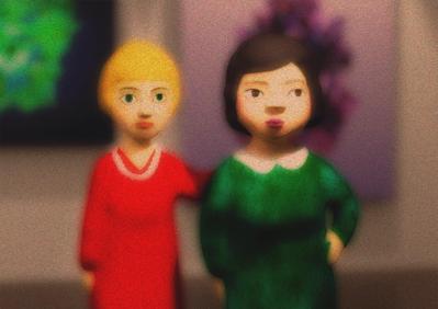 オリジナルワーク。装画として使われることをイメージして自主的に作成しました