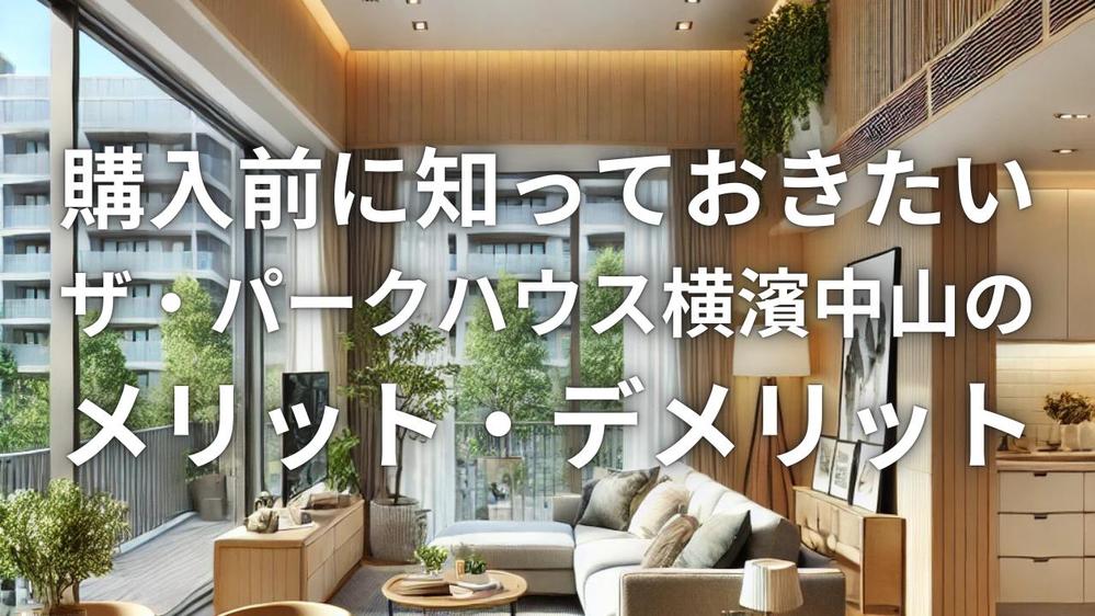 横浜の中古マンション紹介記事を執筆しました
