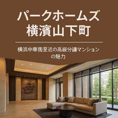 横浜山下町の高級分譲マンション紹介記事を執筆しました