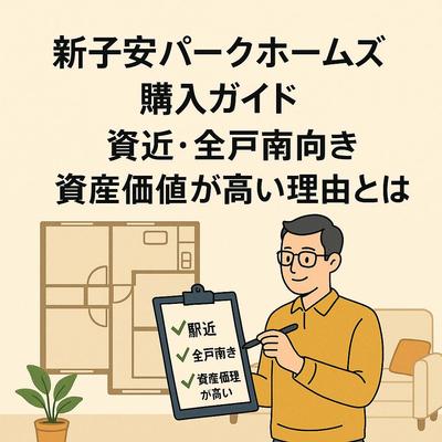 新子安パークホームズの記事を構成・執筆しました