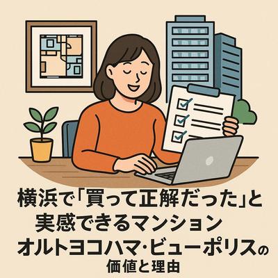 横浜マンション紹介ブログを制作しました