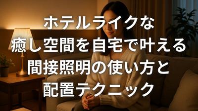 住宅照明に関するSEO記事を構成・執筆しました