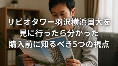 完売済みの駅直結マンションを解説しました