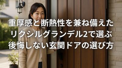 LIXIL「グランデル2」の魅力を紹介する記事を制作しました