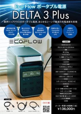 【作品集08】製品紹介・おすすめ商品チラシなどの制作物を一覧にしました