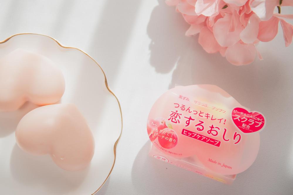 石鹸の商品撮影をさせていただきました