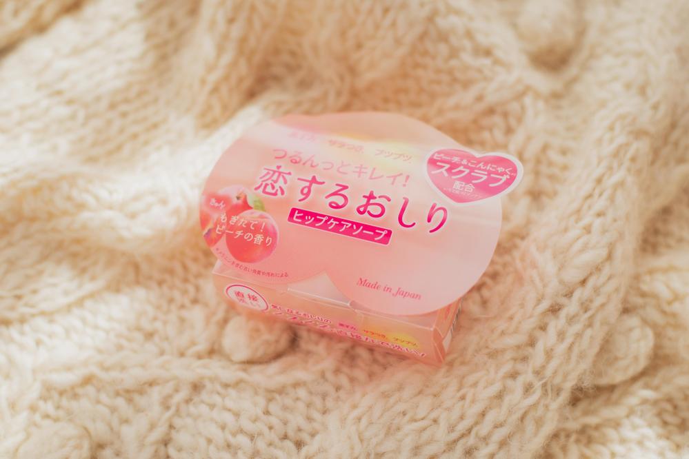 石鹸の商品撮影をさせていただきました