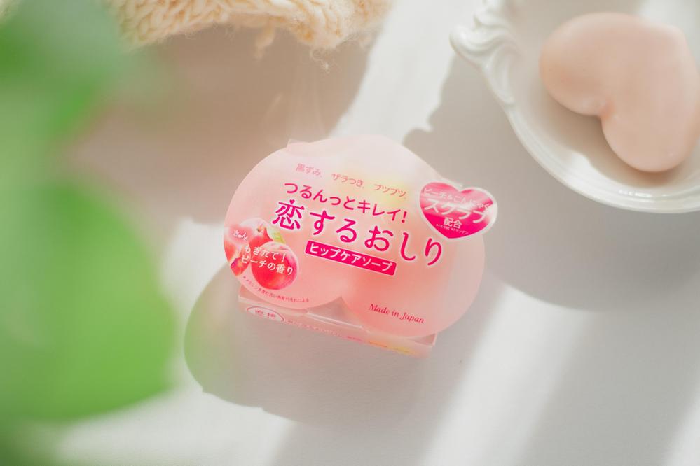 石鹸の商品撮影をさせていただきました