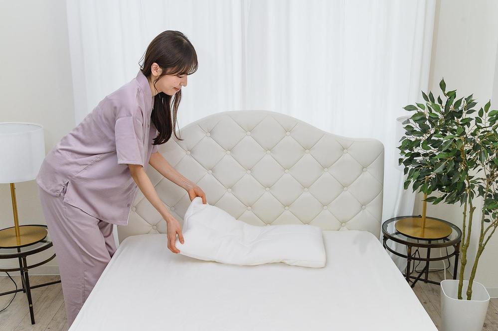 商品のモデル撮影をさせていただきました