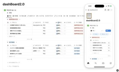 Notionで業務を可視化し、効率化を実装しました