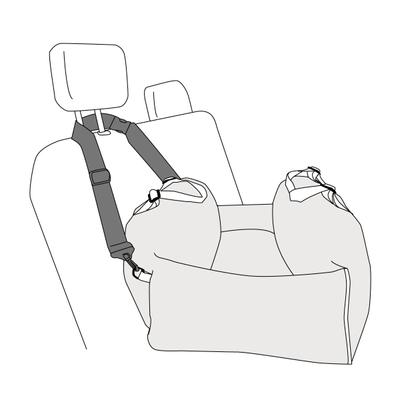 ペット用品の取説向けイラストを制作しました