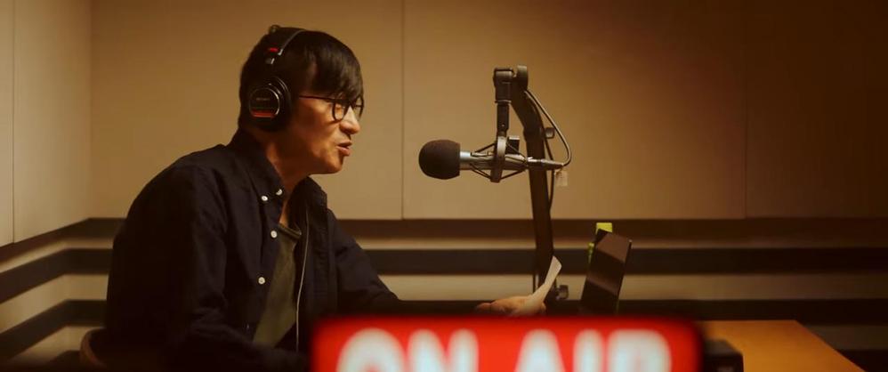 PRショートムービー「あるＤJの悩み」の脚本を書きました。企画段階から最終稿まで綿密にやり取りを行いました
