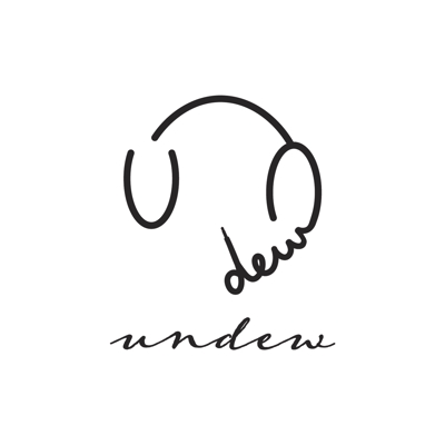 アーティスト『undew』様のロゴマークを作成しました