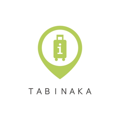 博多駅ビル内の手荷物預かり所兼観光案内所『TABINAKA』様のロゴマークを作成しました