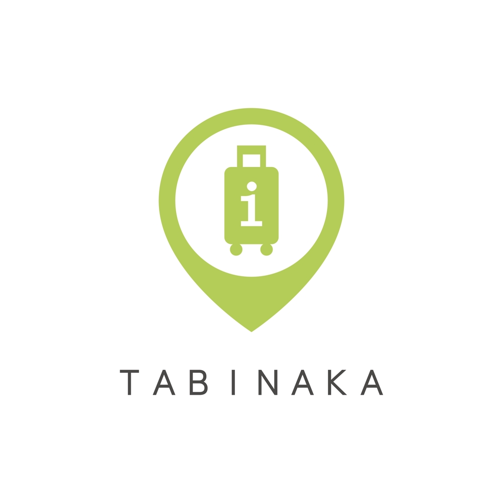 博多駅ビル内の手荷物預かり所兼観光案内所『TABINAKA』様のロゴマークを作成しました