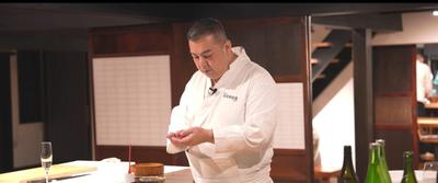 東京都内の有名鮨店の福島復興イベントの動画を制作しました