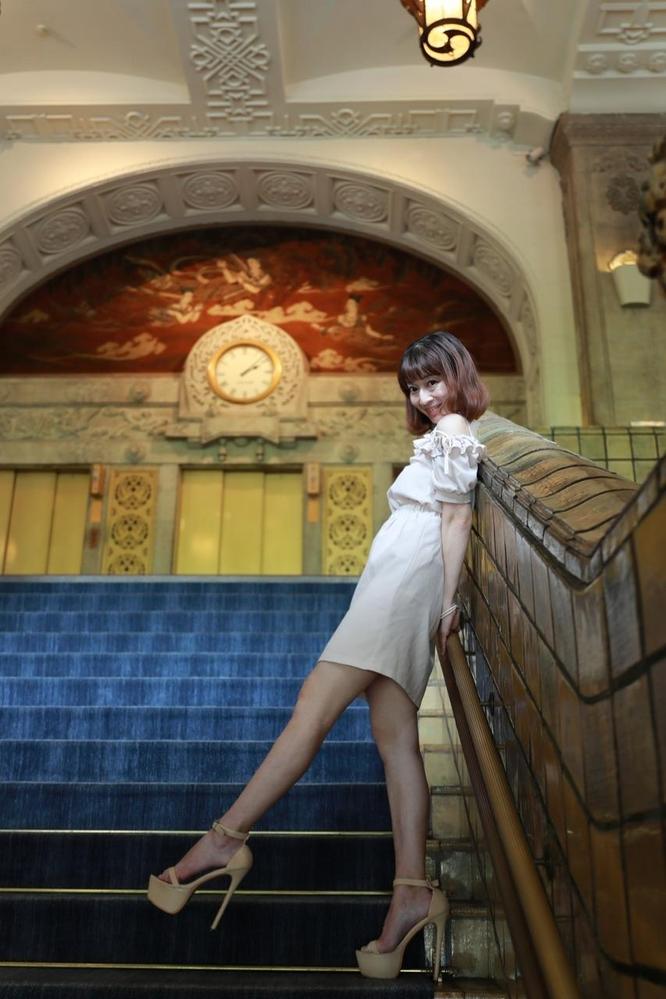 全身写真公開しました