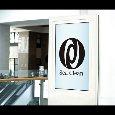 Sea Clean様のロゴを制作致しました