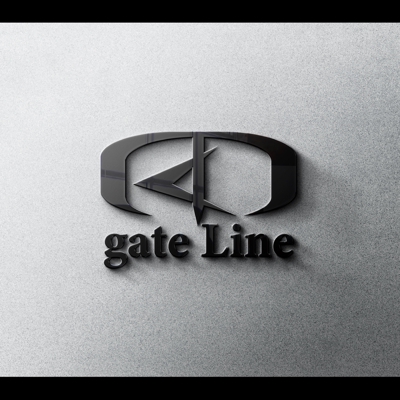 gate Line様　ロゴの制作を致しました