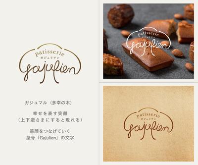 洋菓子店のロゴを制作しました