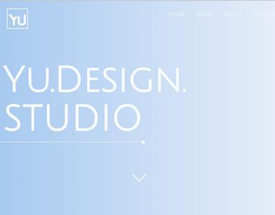 Yu.Desginのポートフォリオを作成しました
