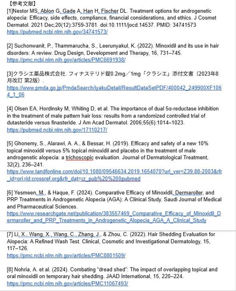 【医療系】AGA治療SEO｜医療広告ガイドライン｜皮膚科クリニック向け医療記事を論文に基づき執筆しました