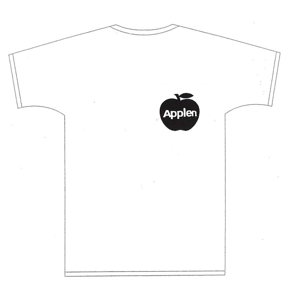 フォークグループ「アップルン」ロゴタイプデザインしました