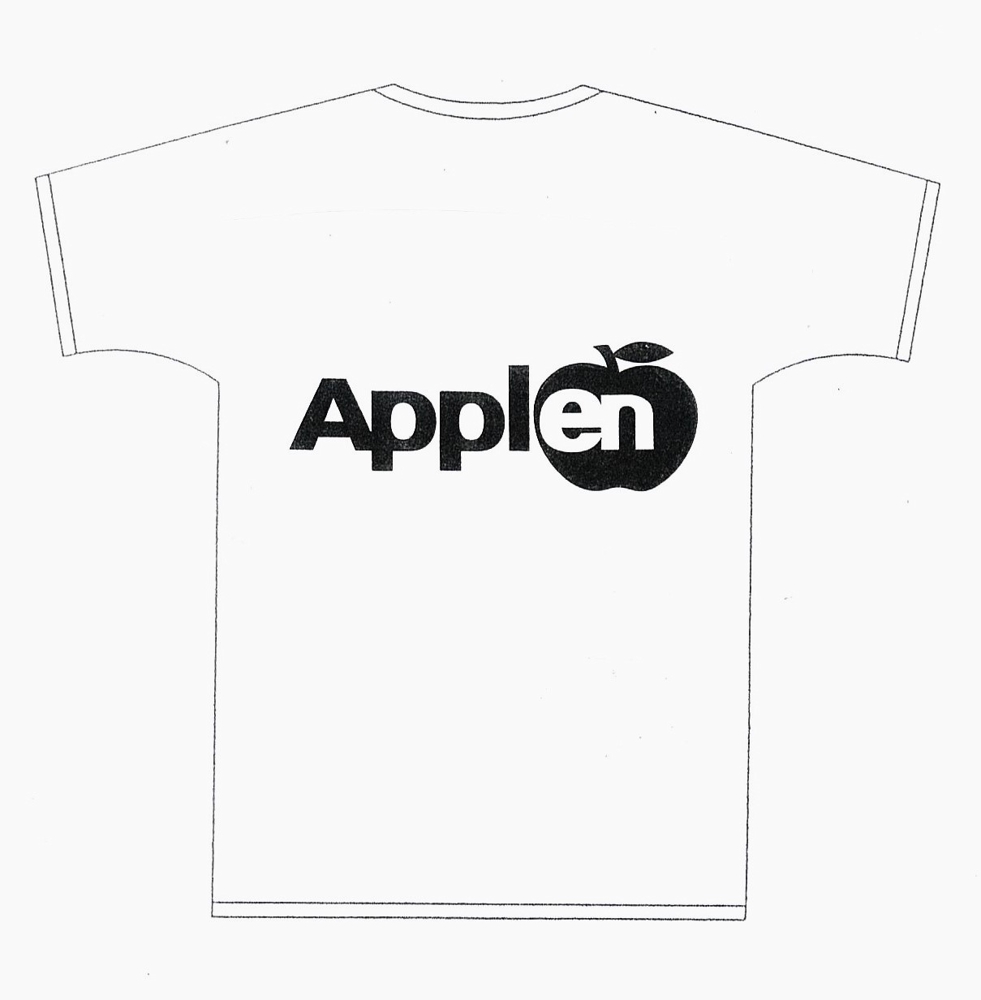 フォークグループ「アップルン」ロゴタイプデザインしました