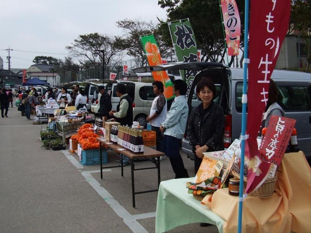 神門通り軽四朝市：アイキャッチャーデザインしました