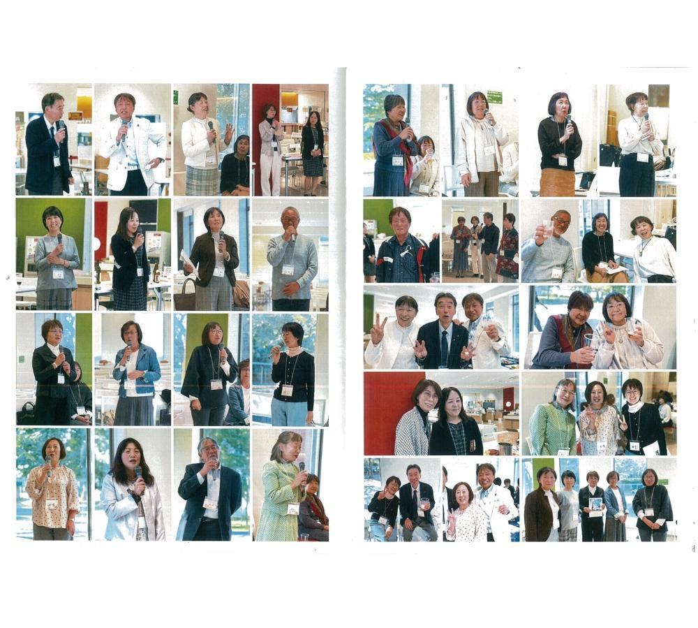 熟年同窓会集合写真 麻布短期大学同窓会冊子制作しました - ランサーズ