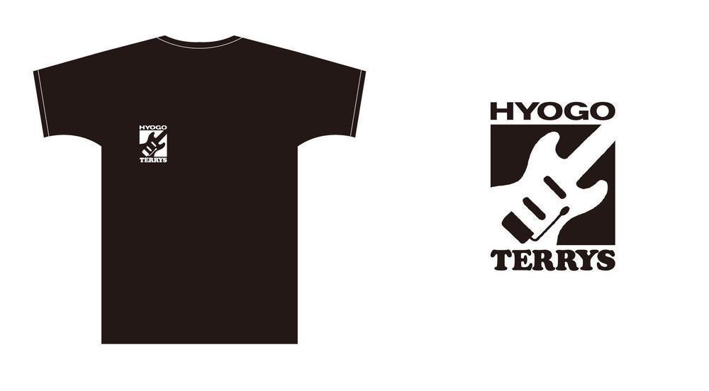 兵庫テリーズ出雲ライブ:Ｔシャツデザインしました