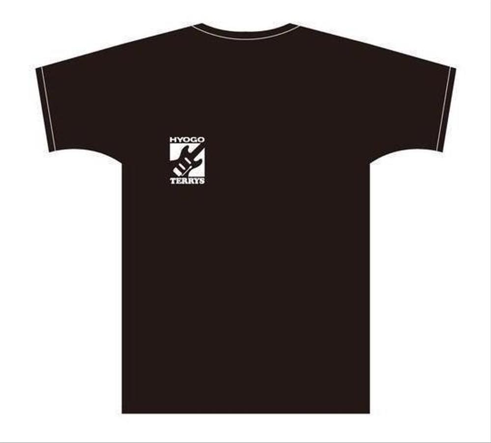 兵庫テリーズ出雲ライブ:Ｔシャツデザインしました