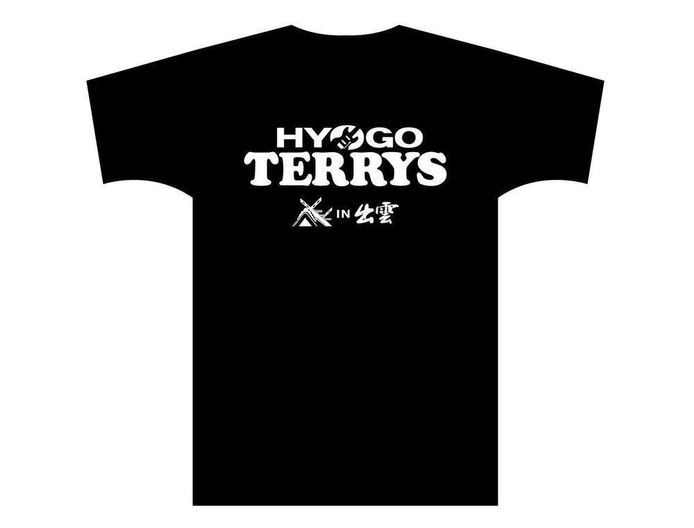 兵庫テリーズ出雲ライブ:Ｔシャツデザインしました