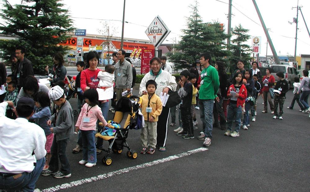 【浜山公園通り歩道完成セール】企画書制作しました