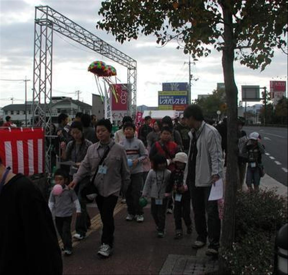 浜山公園通りキャンペーン：チラシ企画しました
