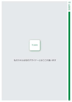 私についてを作成しました