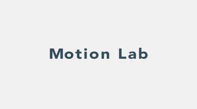 架空サービス動画「Motion Lab」を作成しました