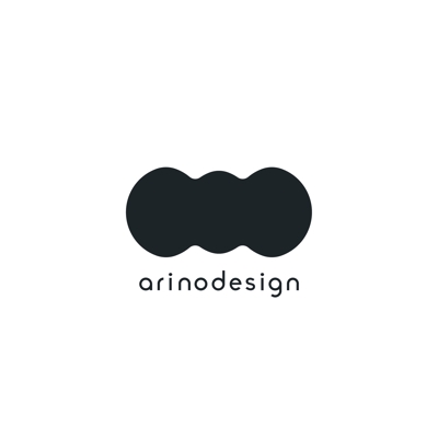 arinodesignのロゴをデザインしました
