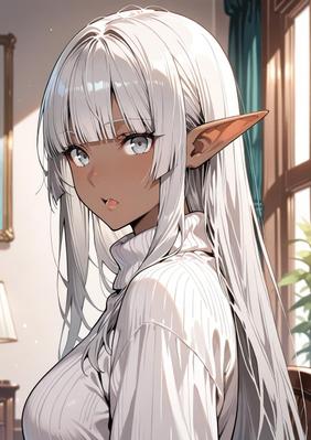 AIイラストを作成しました
