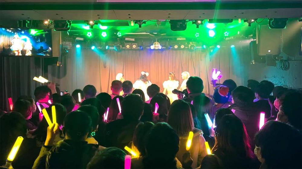 【LIVE映像】アイドルグループのデビューライブ映像ディレクションを担当しました