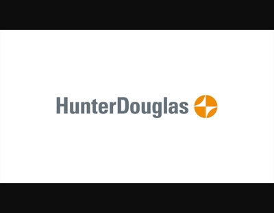 【海外企業PR動画】Hunter Douglas様のPR動画の映像ディレクションを担当しました