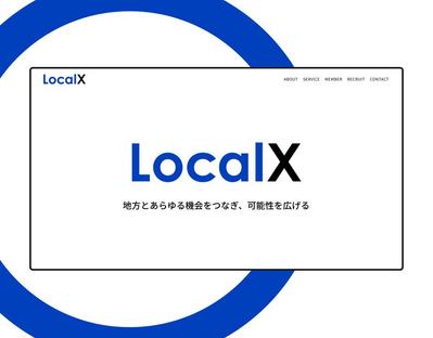 Wixにてコーポレートサイトの改修を担当させて頂きました
