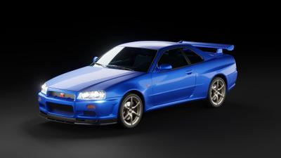 Nissan Skyline R34 GTR プロモーションビデオを制作しました