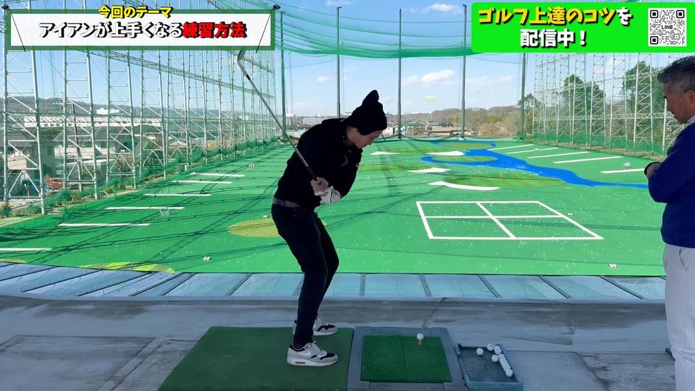 プロゴルファー福田尚也様のYoutube動画を編集致しました