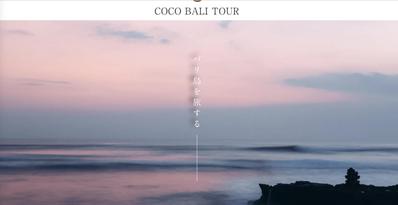 バリ島の旅行会社様のWEBサイト制作ました