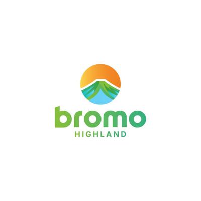旅行会社「Bromo Highland」さんのロゴを作成しました