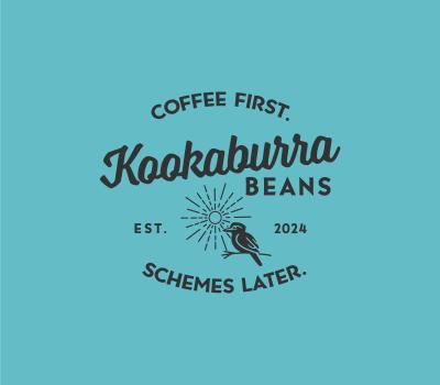 コーヒーの移動販売のロゴデザインを制作させていただきました