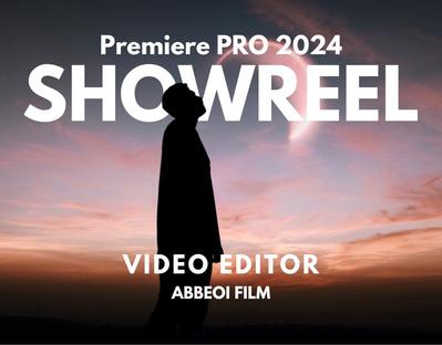 Premiere Pro Showreelを作成しました